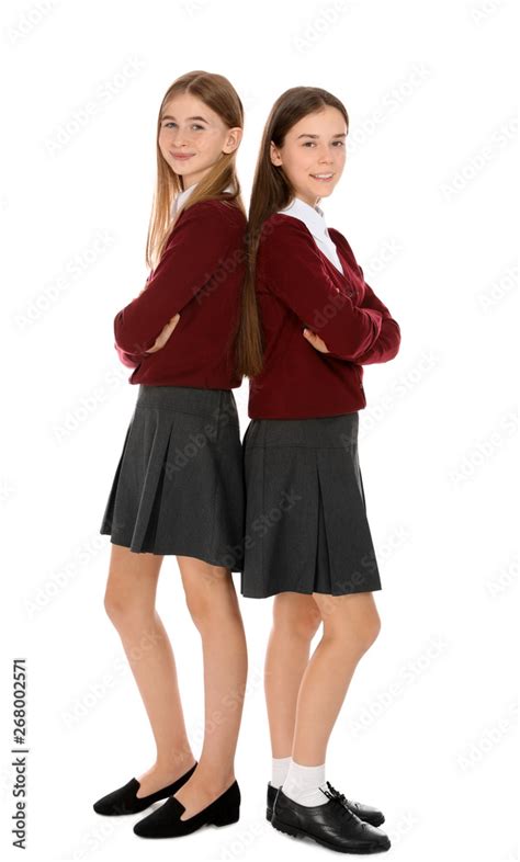 teens in uniform